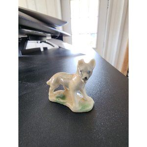 Wade England First Whimsies 1957-61 Set 7: Pedigree Dogs - Alsatian Dog